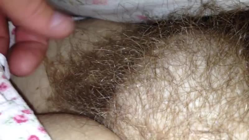 Волосатая вагина, но на удивление чистый анус - (8 фото)