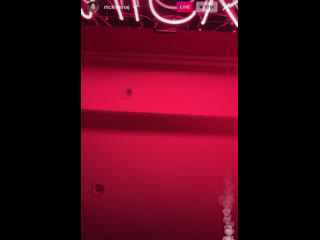 Big barbie | live instagram