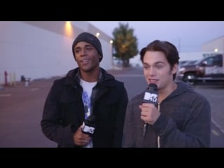 @khylinrhambo and @dsprayberry are dropping some barz
