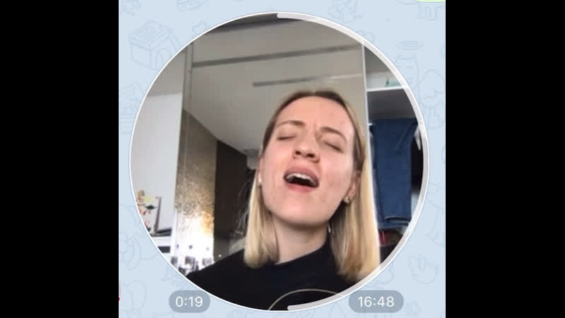 Важный кружок из телеграма