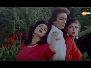 Aankhon mein saanson mein (hd) insaaf apne lahoo se (1994) sanjay dutt sonam farha