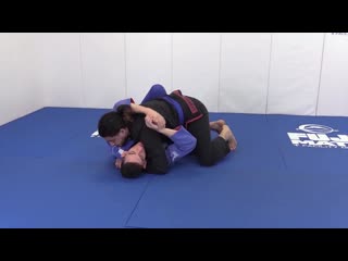 Aaron benzrihem half butterfly guard butterfly sweep when smashed head and arm control