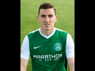 Paul hanlon 18 years a hibee