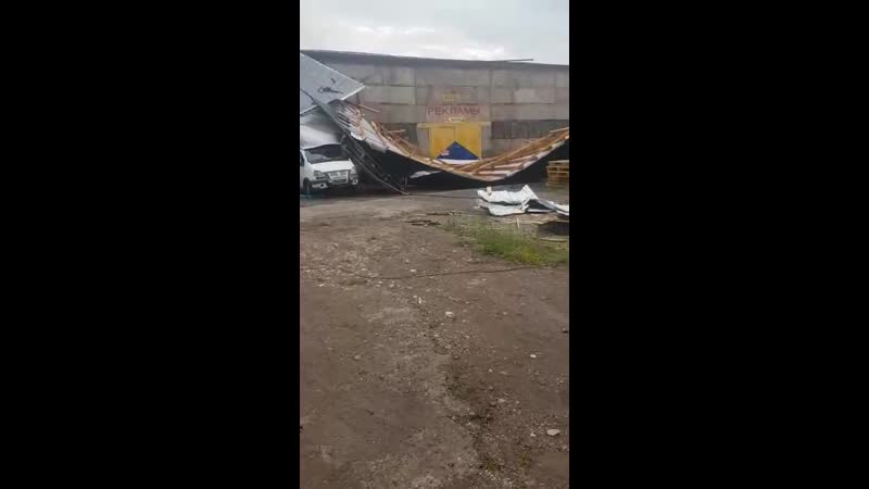 Непогода в альметьевске