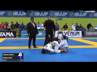 Carolina carriello vs deborah santos #ibjjfeuro17
