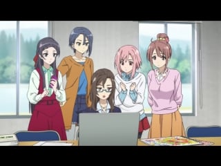 [rd] квест сакуры sakura quest 5 серия русская озвучка [ mikemiller & satoshi zaizen & anri]