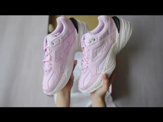 Pink nike m2k tekno unboxing