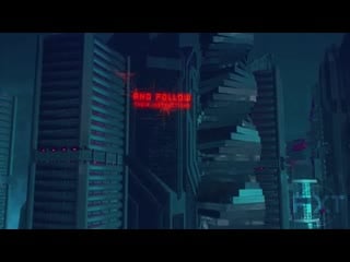 Essenger empire of steel (feat scandroid) [official lyric video] [synthwave / cyberpunk]