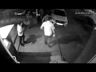 Карачаевцы напали на охрану клуба