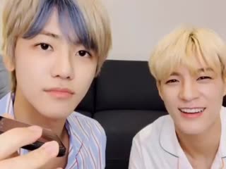 190716 mark’s “yo dream!” at nomin vlive