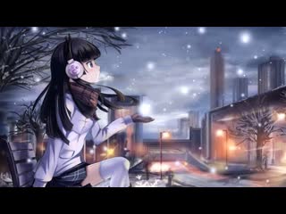 Alone with the snow (animated, bgm, parallax) | updated