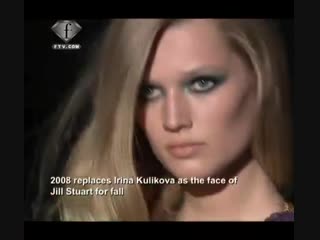 Fashiontv | toni garrn first faces s/s 2009 milan fashion week