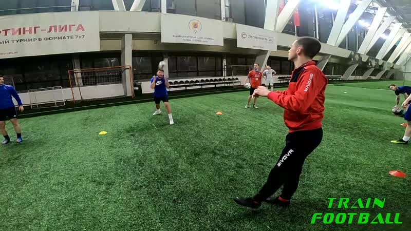 Удары головой в прыжке