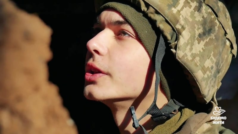 Вірні завжди молитва українського морпіха