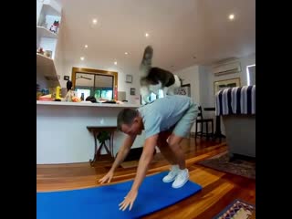 Кошачья гимнастика