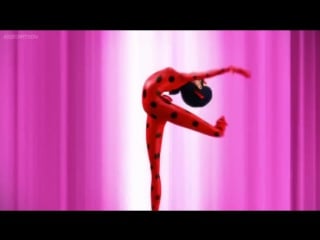 Miraculous tales of ladybug cat noir 1x01 all transformations [with captions] (english, nickelodeon) hd