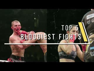 Top 5 bloodiest fights!