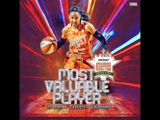 Maya moore leads west with 23 points to win 2017 wnba all star mvp!