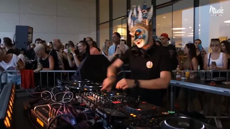 Boris brejcha face slap @ bevip prague