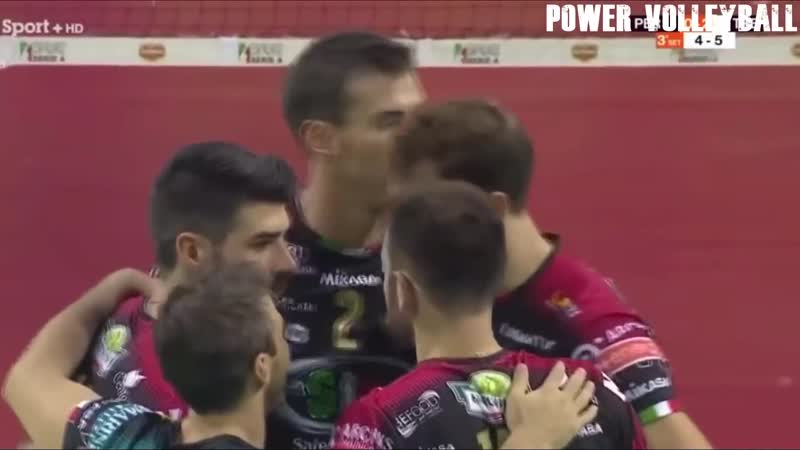 The most powerful volleyball serves (hd) #2