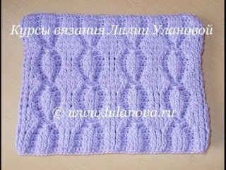 Рельефная шапка с косами 4 часть форма с ушками crochet hat with braids