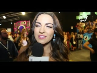 Maite perroni [@maiteoficial] feliz con su personaje de lichita