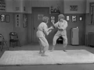 The lucy show s01e22 in lucy and viv learn judo