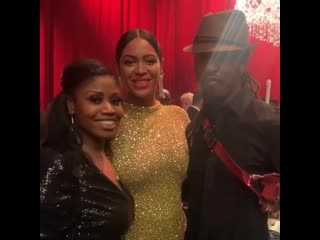 Beyoncé, keeyah johnson & cori williams / tyler perry studios grand opening [05 10 19]