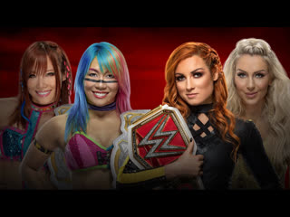 The kabuki warriors vs becky lynch and charlotte flair