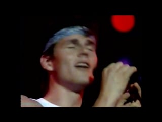 A ha out of blue comes green (live at "praca da apoteose", rio de janeiro, brazil, 10 03 1989)