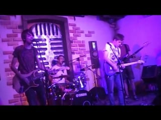 #bad feelin' mind eraser (the black keys cover) live @ blueshouse 14 08 2015
