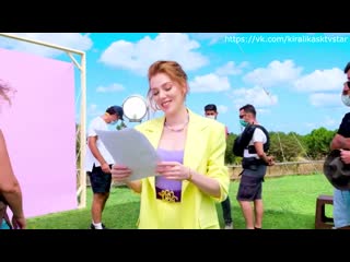 Backstage рекламы molped с эльчин