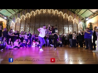 Daniel y desiree ella baila daniel santacruz bachata