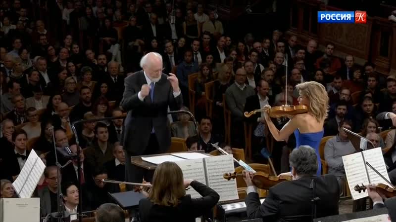 Анне софи муттер / anne sophie mutter, джон уильямс / john williams и венский филармонический оркестр музыка к кинофильмам