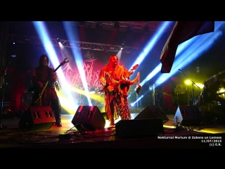 Nokturnal mortum мировоззрение live 11 07 2015 latvia zobens un lemess