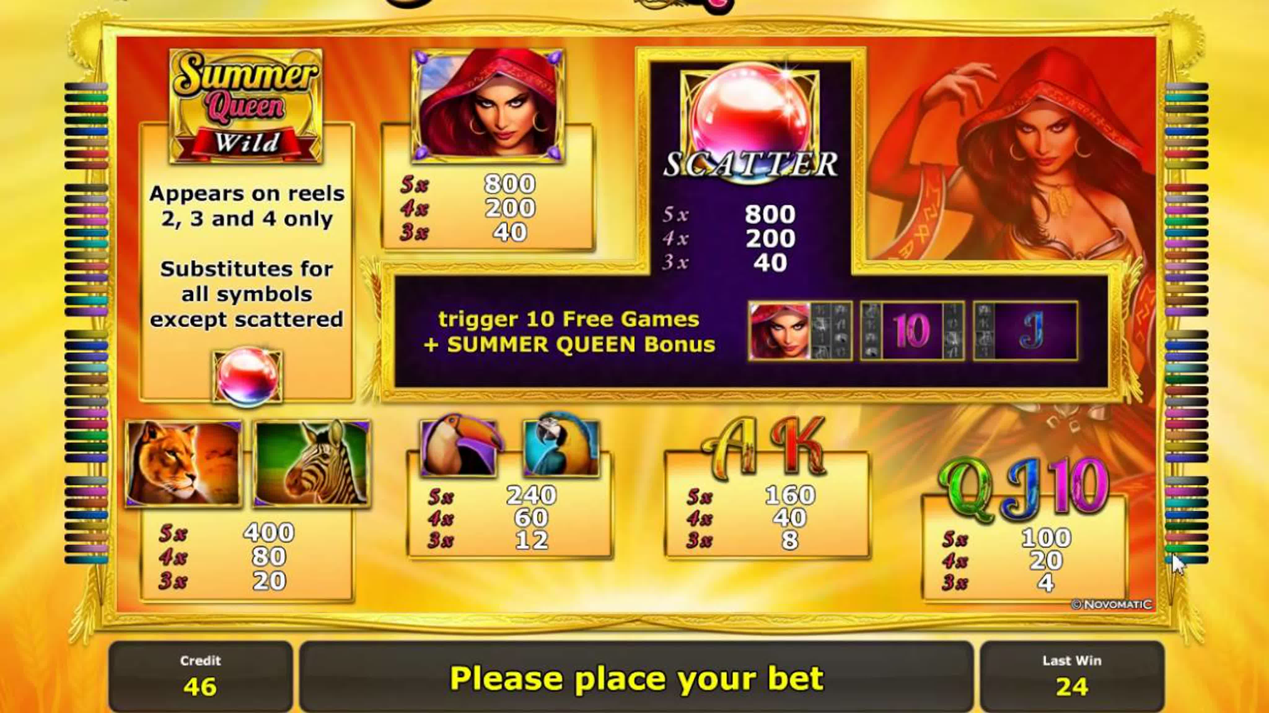 River queen slot machine