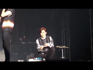 Fancam | 151115 | hoya @ «ie» in jakarta