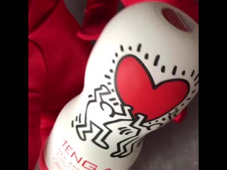 Tenga & keith haring original vacuum cup