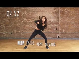 Work out hip hop dance to tone abs danielle peazer