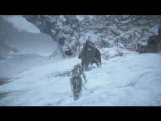 Dark souls iii ashes of ariandel ps4 pc xb1 divert thine eyes (gameplay)