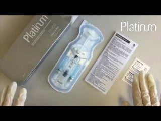 Содержимое упакои филлеров platinum