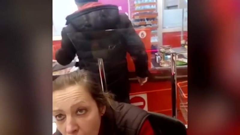 Кассир в дикси