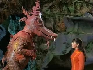 Lost in space the questing beast