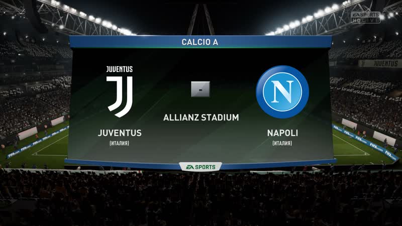 Serie a juventus napoli