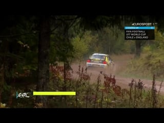 Erc 2017 round 8 latvia day2 highlights