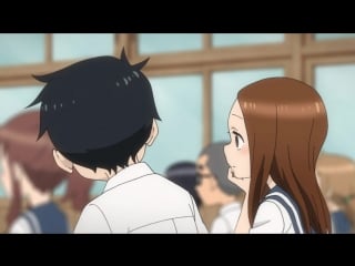 Поддразнивание такаги / karakai jouzu no takagi 2 серия [anilibria]