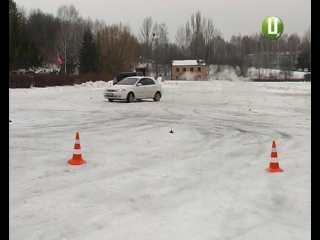 Уперше у хмельницькому відбулися змагання зі спринт слалому