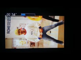 20151128 romeo (로미오) present на фансайне в coex (kangmin focus) (c) firstcrush min