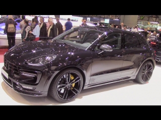 Techart macan turbo geneva motor show 2016 hq