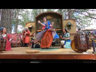 Renaissance faire belly dance baksana at oregon ren faire 2019[2]